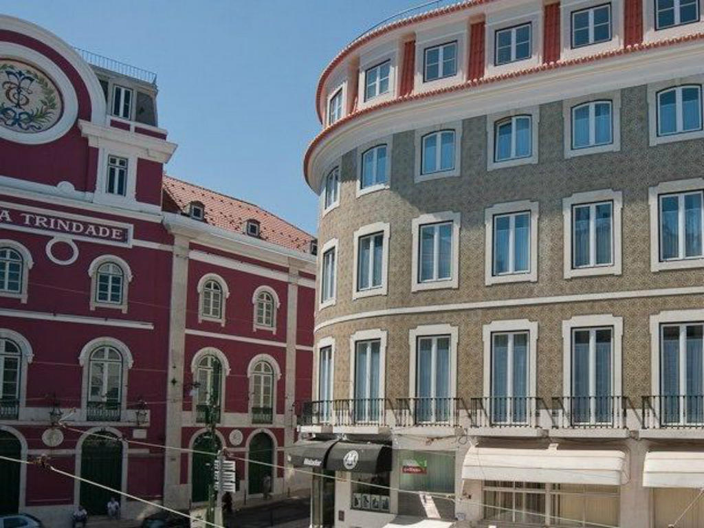 Teatro Boutique Rooms & Suites Lisbona Esterno foto