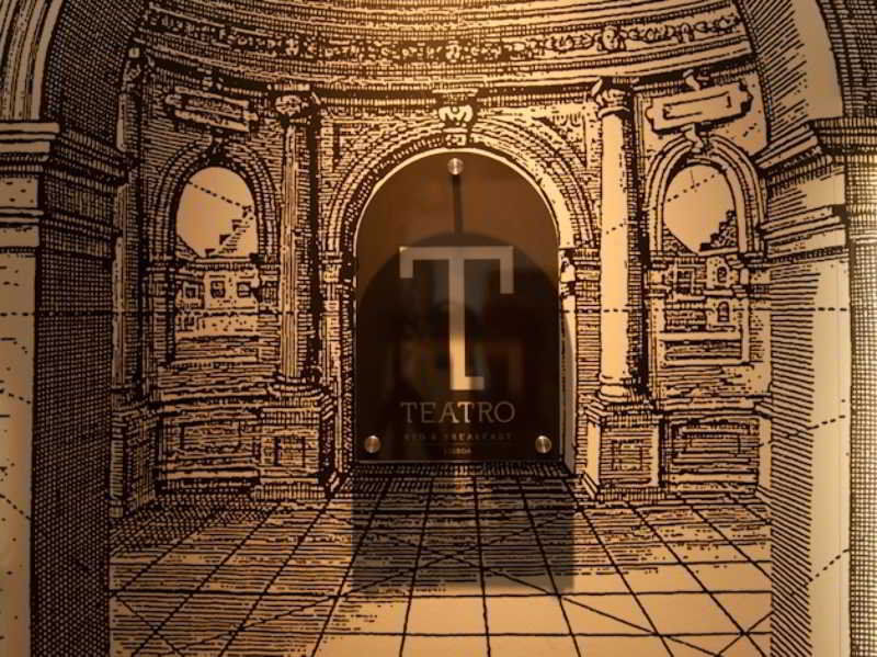 Teatro Boutique Rooms & Suites Lisbona Esterno foto