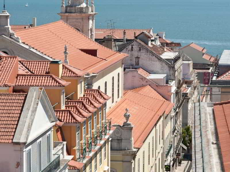 Teatro Boutique Rooms & Suites Lisbona Esterno foto