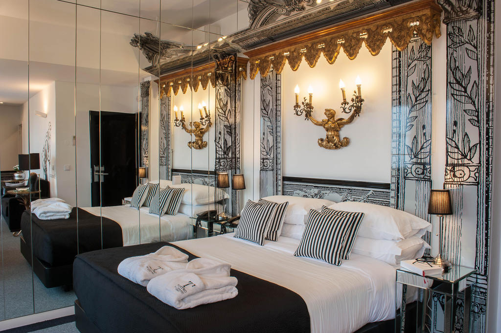 Teatro Boutique Rooms & Suites Lisbona Esterno foto