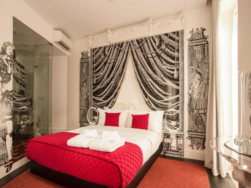 Teatro Boutique Rooms & Suites Lisbona Esterno foto